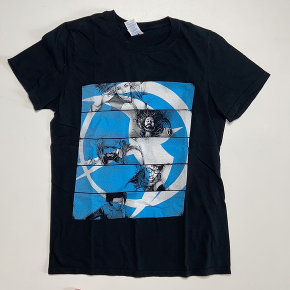 8 Assorted Brand Short Sleeve Tee Shirt Bundle - Picture 3 of 9